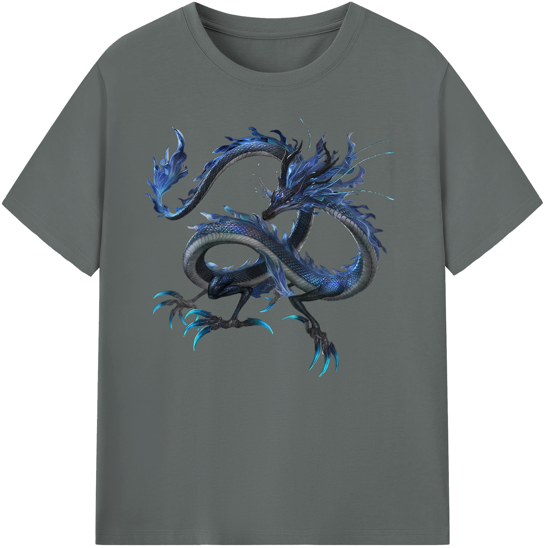 （画像用） Ne Zha 2 ナタ 魔童の大暴れ 綿100％ メンズ半袖Tシャツ｜肌触りやわらか＆通気性